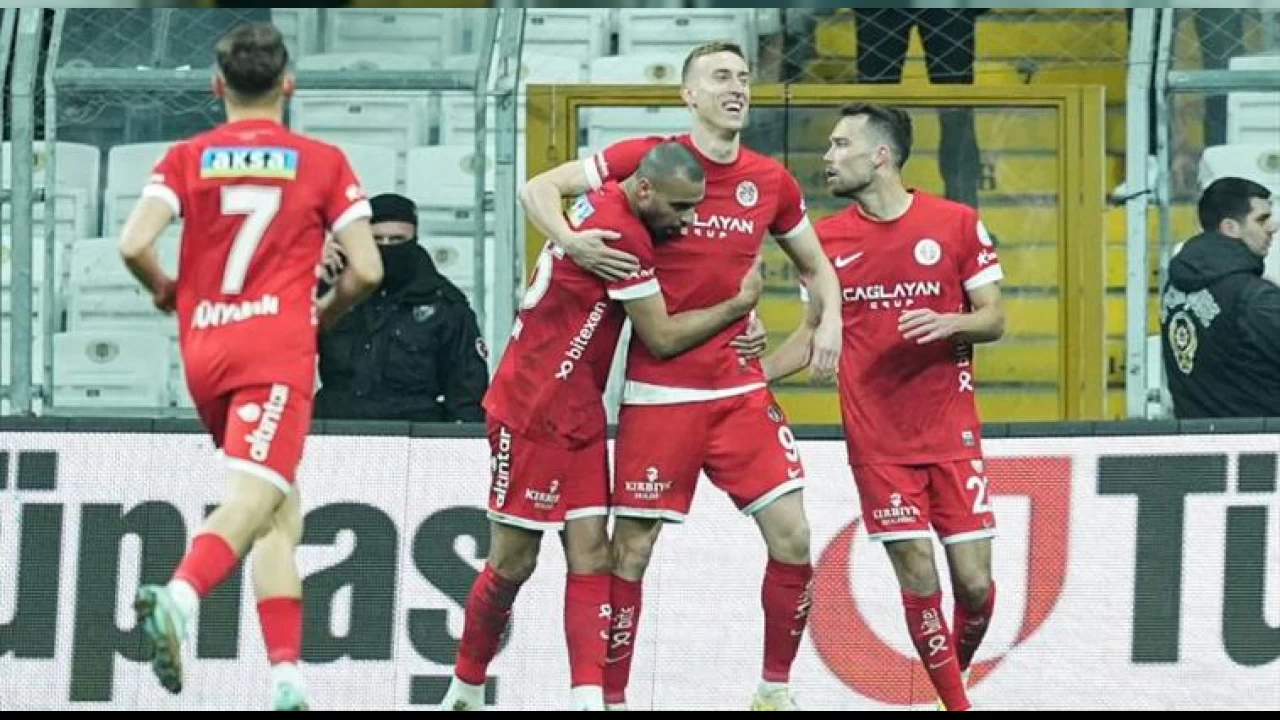 Beşiktaş'ın galibiyet hasreti 3 maça çıktı