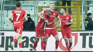 Beşiktaş'ın galibiyet hasreti 3 maça çıktı