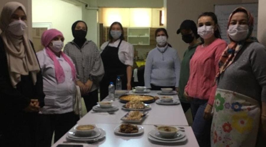 BESMEK mutfaklara lezzet katıyor