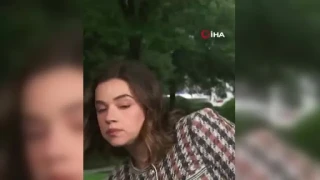 Beyaz Saray yakınındaki saldırının yeni görüntüleri
