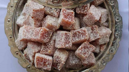 Beypazarı havuç lokumu coğrafi işaret aldı