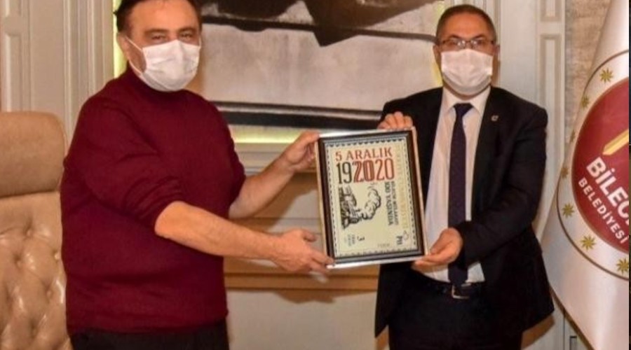 Bilecik Mülakatı'nın 100'üncü yılına özel pul bastırıldı