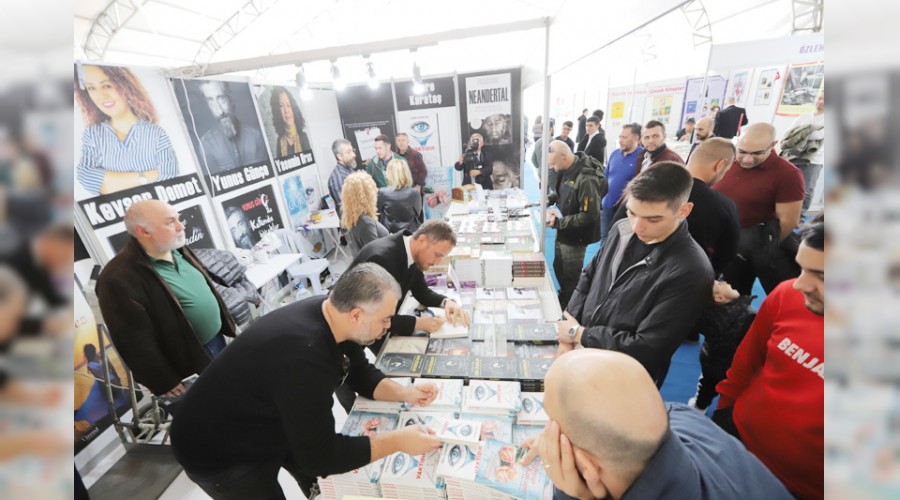 Bilkent Kitap G�nleri�ne ziyaret�i akt�