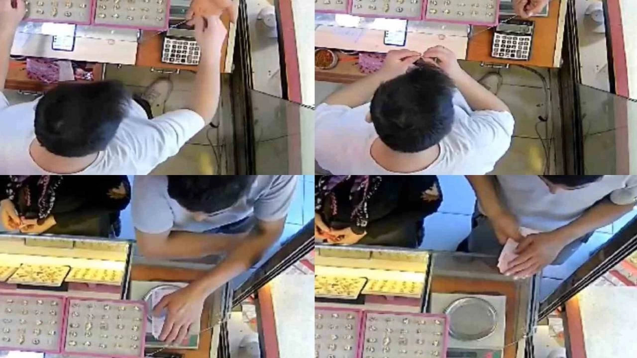 Bir aileyi yok etti, alyansı kuyumcuda satarken yakalandı