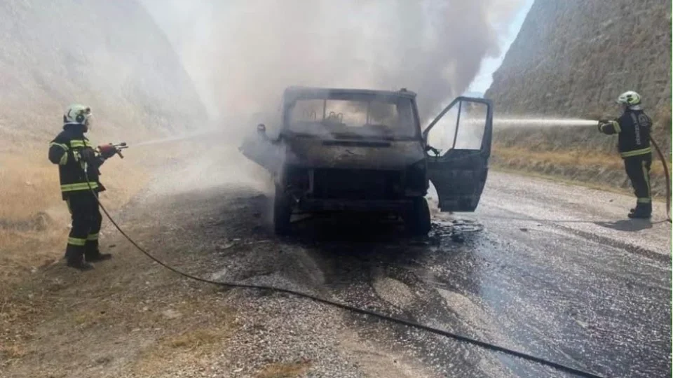 Bir yıllık emekleri 15 dakikada küle döndü