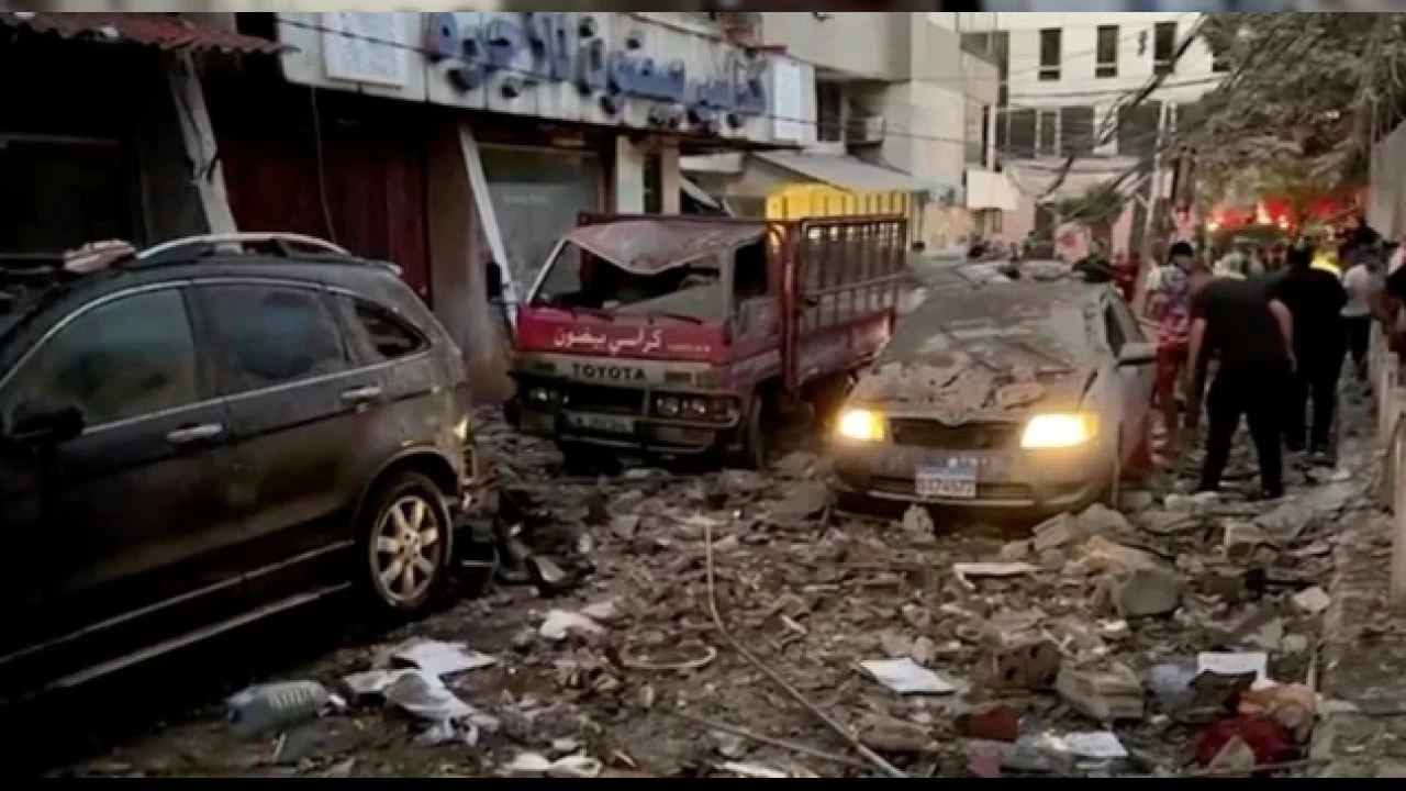 BM'den Beyrut a��klamas�