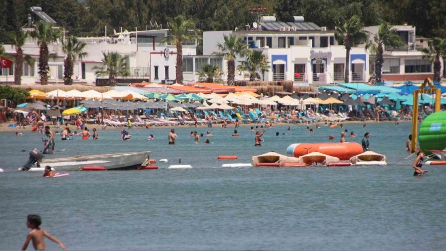 Bodrum'da l scaklar
