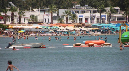 Bodrum'da l scaklar