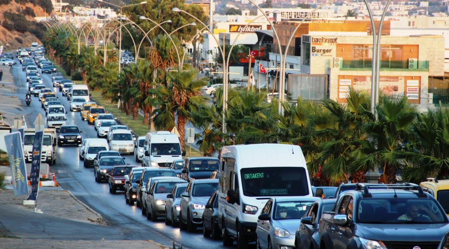 Bodrum'da nüfus 400 bine çıktı