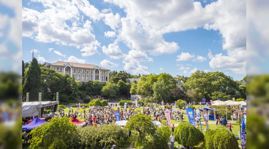 Bo�azi�i mezun istihdam�nda lider 