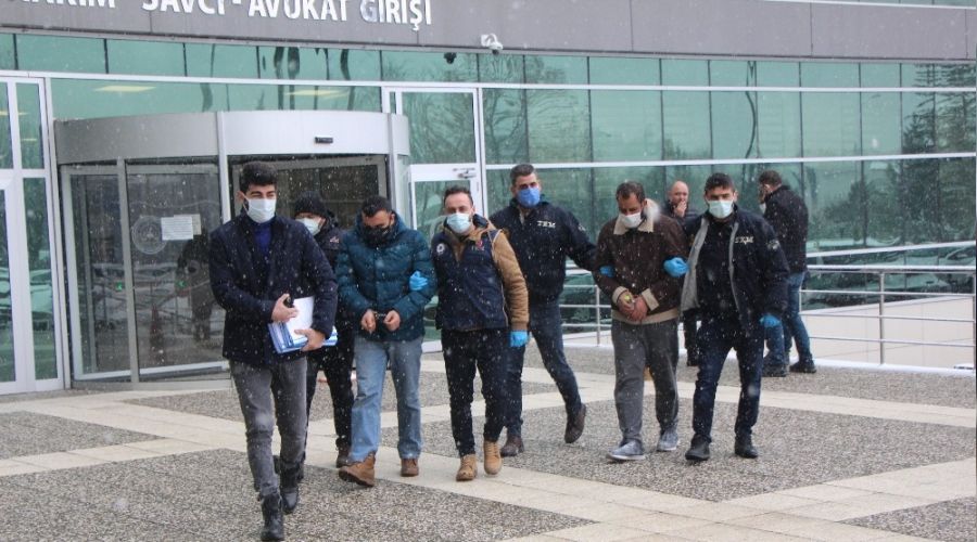 Bolu'da DEAŞ operasyonu: 2 gözaltı