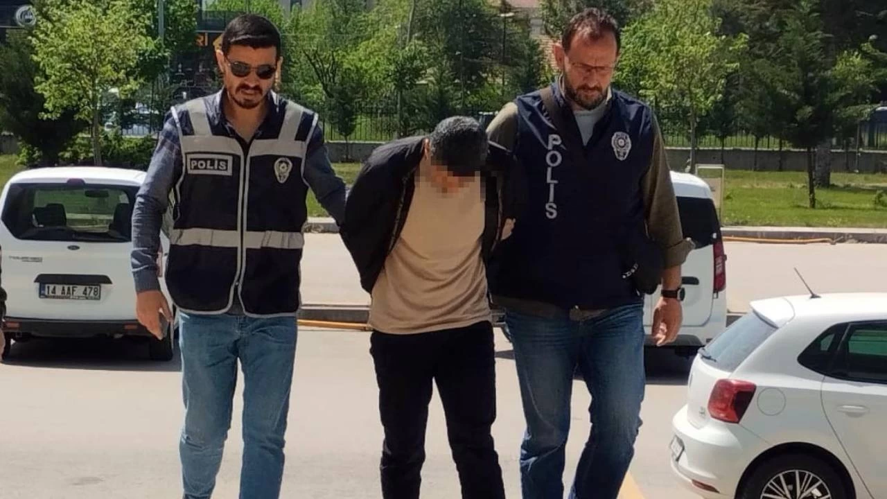 Bolu'da iş adamını gasp eden çetenin lideri yakalandı