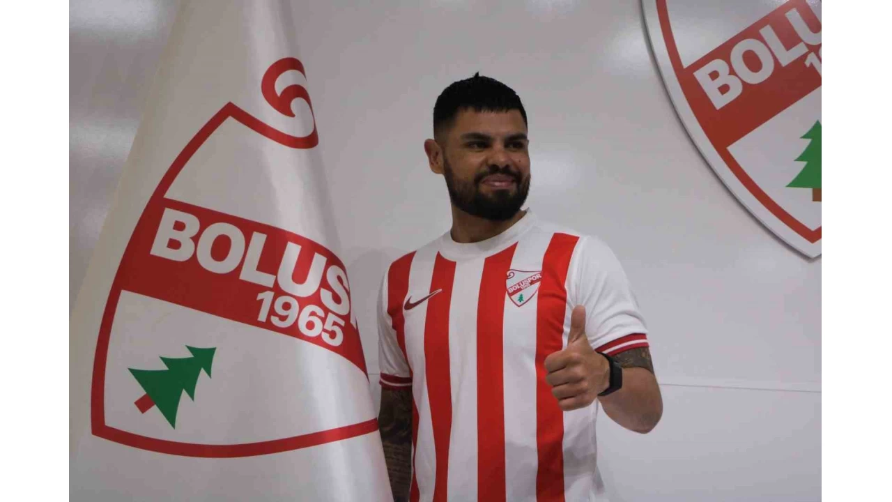 Boluspor, Lucas Lima ile 2 yıllık sözleşme imzaladı