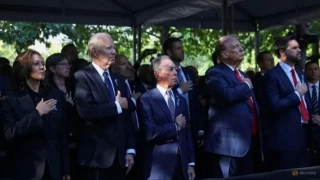 BOP'un başlamasına bahane edilen 11 Eylül saldırılarının yıldönümünde tören