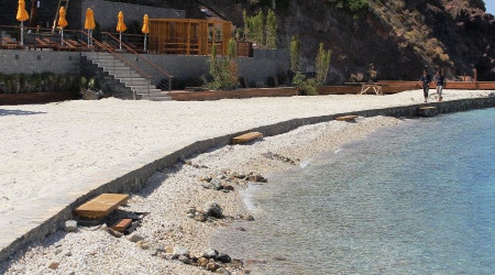 Borik asit değil kum ve çakıl çıktı