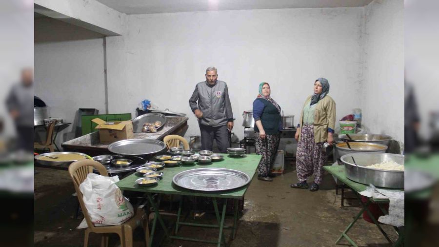 Böyle acı görülmedi, düğün yemeği cenaze yemeği oldu