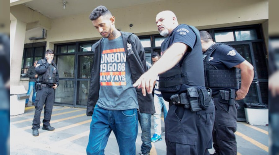Brezilya polisi 11 banka soyguncusunu avlad�