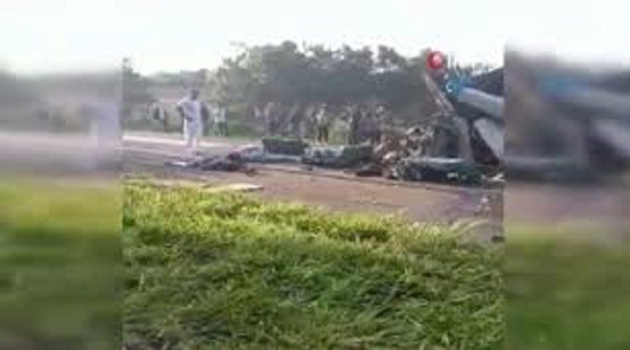 Brezilya'da katliam gibi kaza: 37 �l�, 15 yaral�