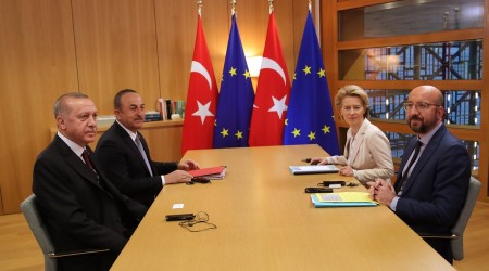 Brüksel'de sığınmacı zirvesi