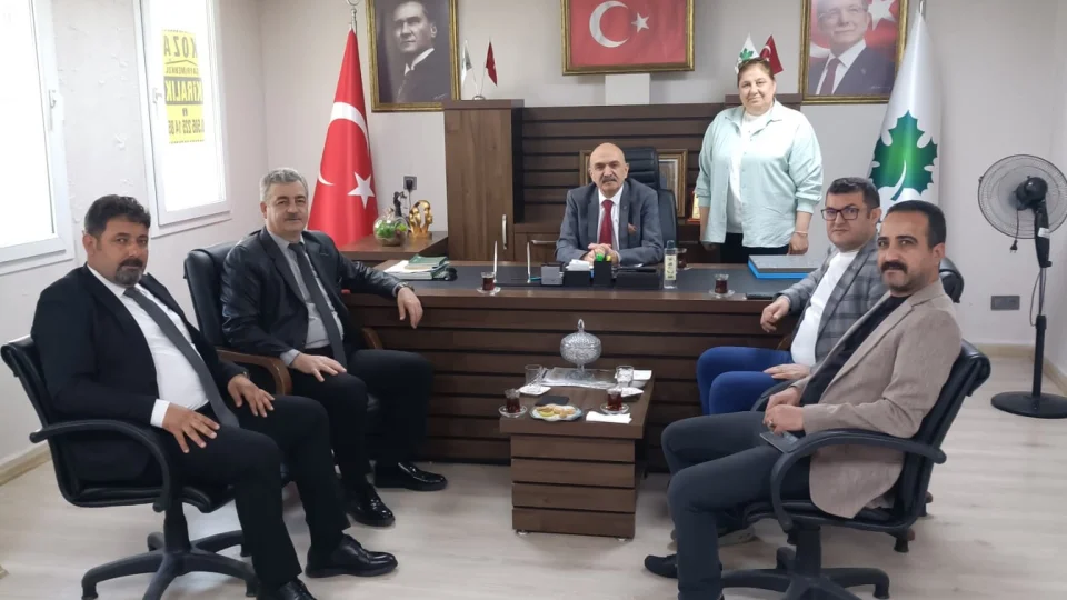 BTP Adana heyetinden siyasi partilere nezaket ziyareti