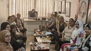 BTP Adana Kadın Kolları’ndan sahada yoğun çalışma ve rozet töreni