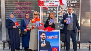 BTP Bafra İlçe Teşkilatı’ndan coşkulu 19 Mayıs kutlaması