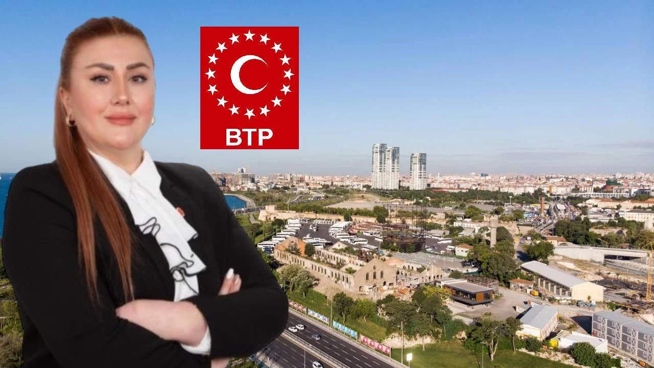 BTP Bak�rk�y Aday� Dilber Nazl� Vesek: Bak�rk�y'�n jeolojik haritas�n� ��kartaca��z