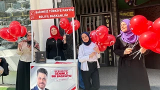 BTP Bolu �l Te�kilat��ndan co�kulu 19 May�s kutlamas�