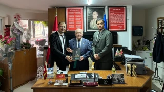 BTP Burdur �l Ba�kanl����ndan yo�un saha �al��mas� ve STK ziyaretleri