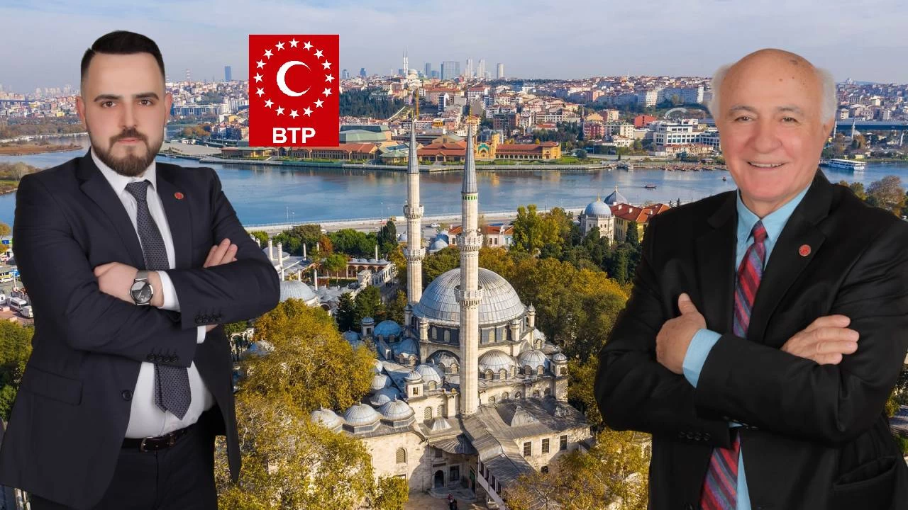 BTP Eyüp İlçe Başkanı Özdemir aday tanıtımına davet etti