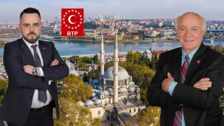BTP Eyüp İlçe Başkanı Özdemir aday tanıtımına davet etti