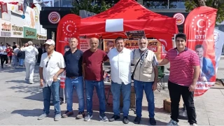 BTP Gebze'den gövde gösterisi: Yoğun katılımla yeni üyeler rozetlerini taktı