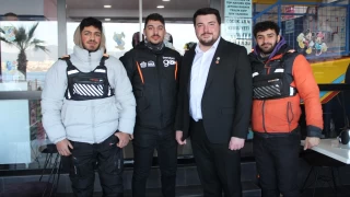 BTP Gölcük adayı vatandaşlarla iç içe