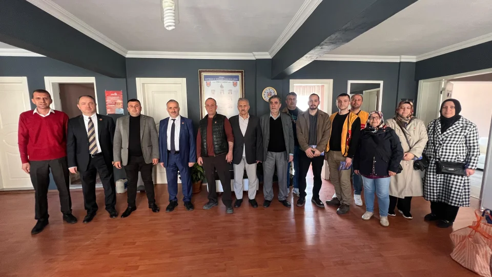 BTP heyeti Bal�kesir�de halk�n nabz�n� tuttu: G�nen�de yo�un temaslar