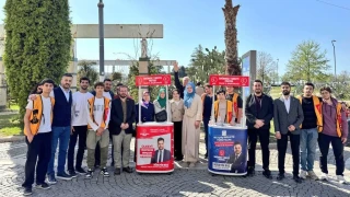 BTP heyetinden �zmir ��karmas�: Esnaf ziyareti, te�kilat bulu�mas� ve dostluk ma��