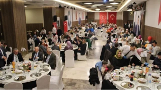 BTP İzmir Teşkilatı iftar programı ve il divan toplantısında bir araya geldi