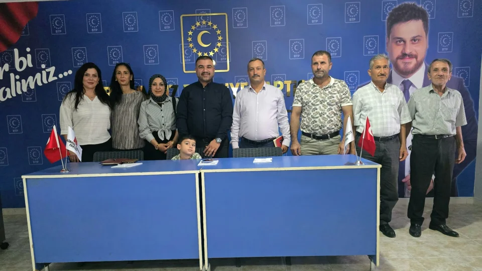 BTP Mersin G�L-AY-DER heyetini a��rlad�