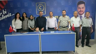 BTP Mersin G�L-AY-DER heyetini a��rlad�