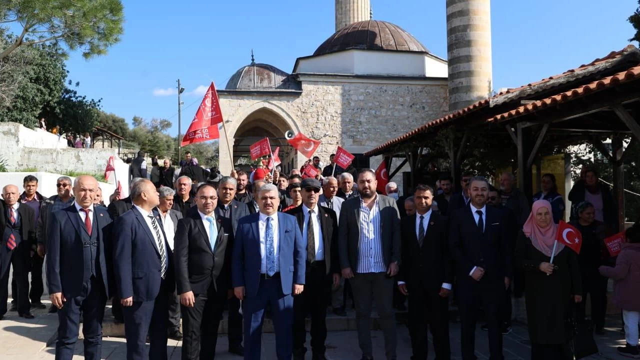 BTP, Mersin'deki seim kampanyasn Ashab- Kehf'te balatt: nce Mersin'i sonra lkemizi dzle karacaz