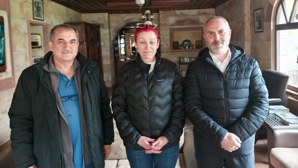 BTP Nev�ehir Te�kilat��ndan �rg�p ve Mustafapa�a ��kartmas�