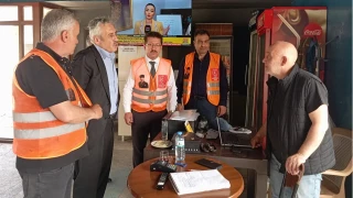 BTP Sivas'tan Gölova’da siyasi partilere ziyaret ve esnafla buluşma