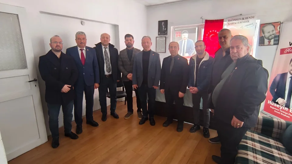 BTP Te�kilat Ba�kan� Kepek�i'den Samsun ve Sinop ��karmas�