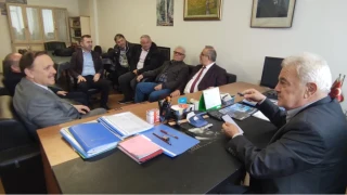 BTP Trabzon İl Başkanlığı’ndan dernek ziyaretleri