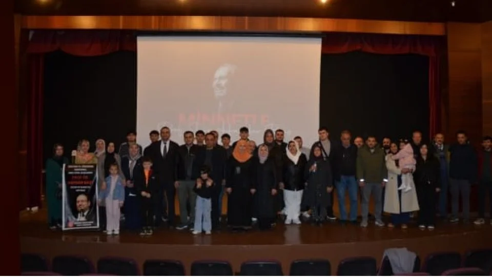 BTP U�ak �l Ba�kanl����ndan Prof. Dr. Haydar Ba� i�in geni� kapsaml� anma program�