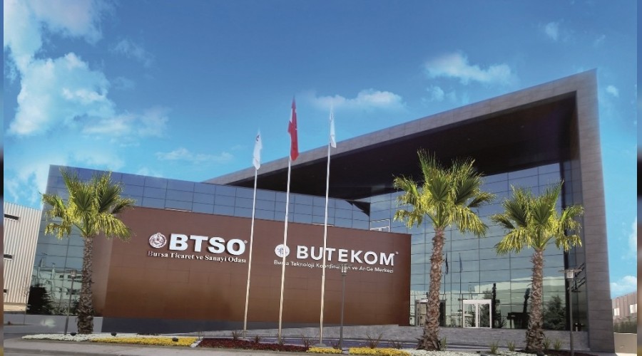 BTSO yeni araştırma merkezini açtı