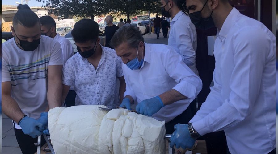 Bu da cağ dondurma