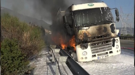 Bu sefer tanker yandı