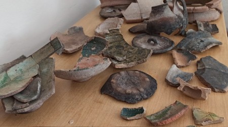 Bu seramikler 5 bin 200 yıllık