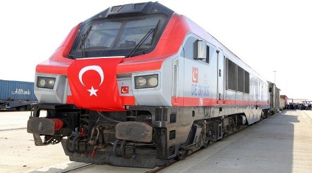 Bu tren yolcu treni değil; İhracat treni