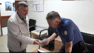 Bu ülkede böyle güzel insanlar da var!